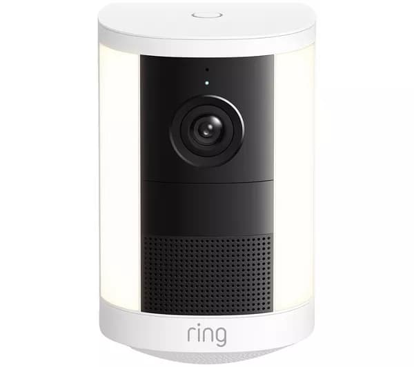 RING Spotlight Cam (2nd Gen) Retinal 2K WiFi Security Camera - Battery