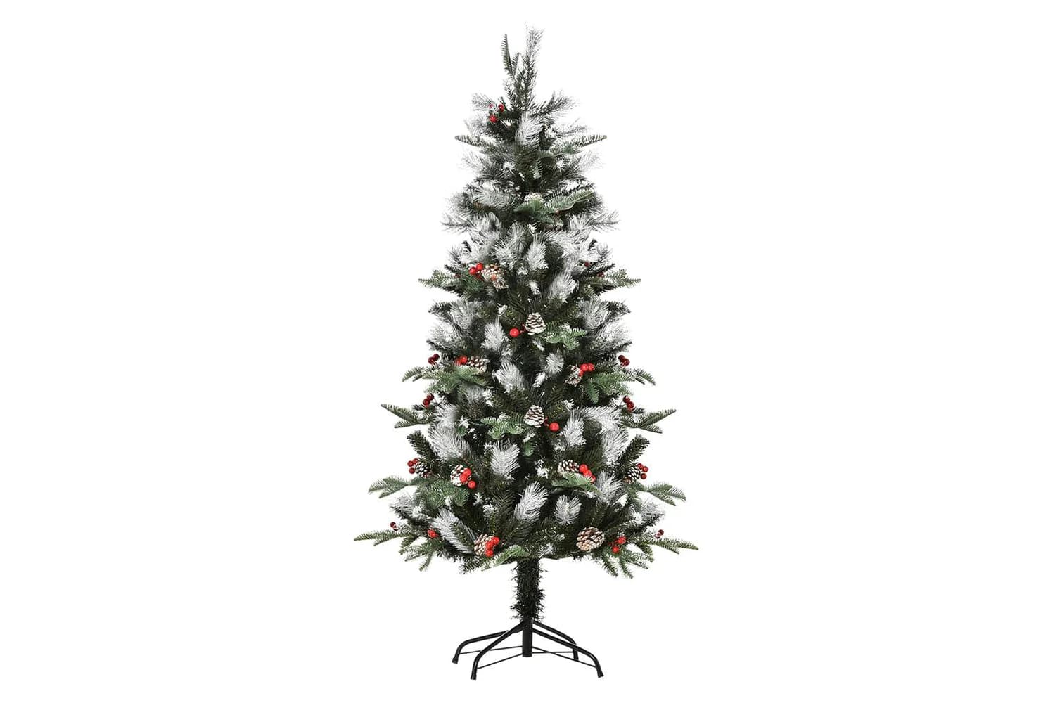 Homcom Artificial Snow Dipped Christmas Tree