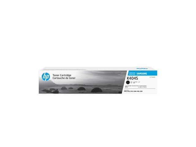 HP - CLT-K404S - black - original - toner cartridge (SU100A)