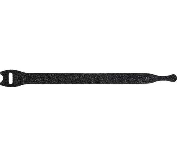 LOGIK LCBTIEV26 Cable Tie - Black, Pack of 8