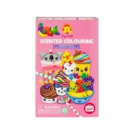 Scented Colouring Fruity Cutie Set