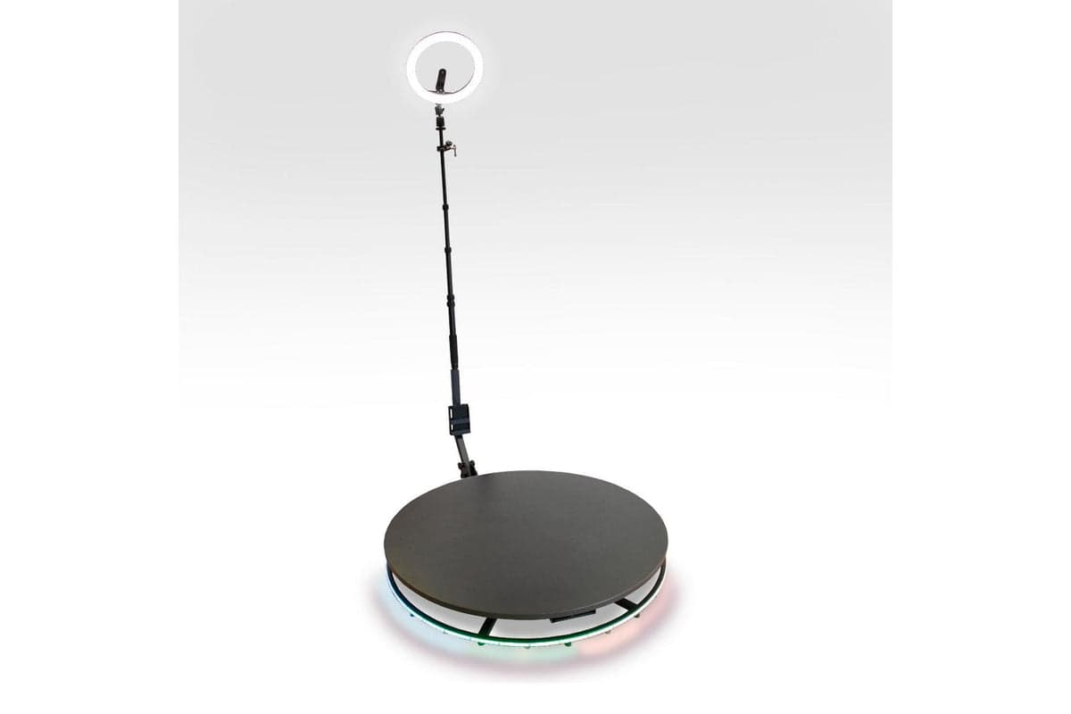 Monstershop 360 Photo Booth | Black | 100 cm