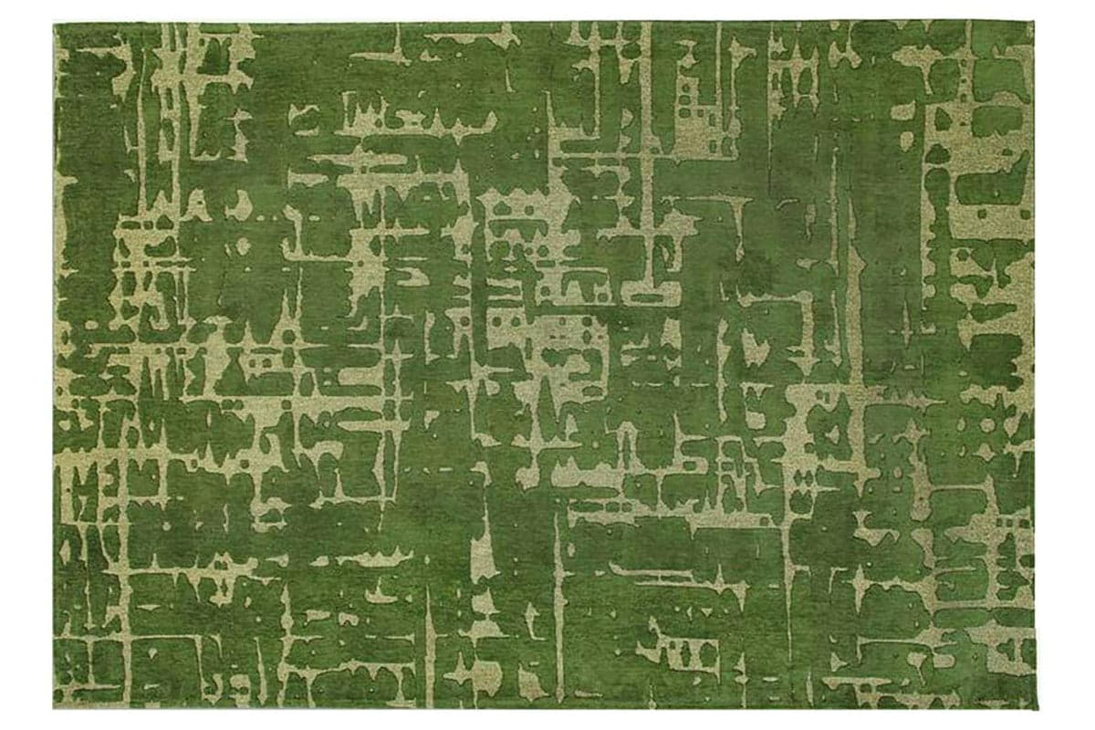 Louis De Poortere | Baobab Indoor Eco Rug | Perriers Green | 240 x 340 cm