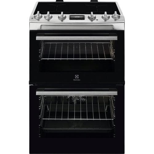 ELECTROLUX            60CM SLOT IN ELECTRIC COOKER STEEL WITH INDUCTION HOB