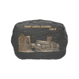 Christ Church Cathedral Bronze Plaque
