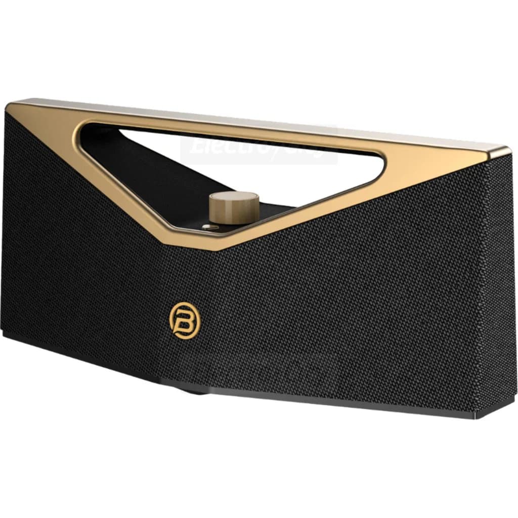BUGANi Brief Pro Portable Bluetooth Speaker | Gold