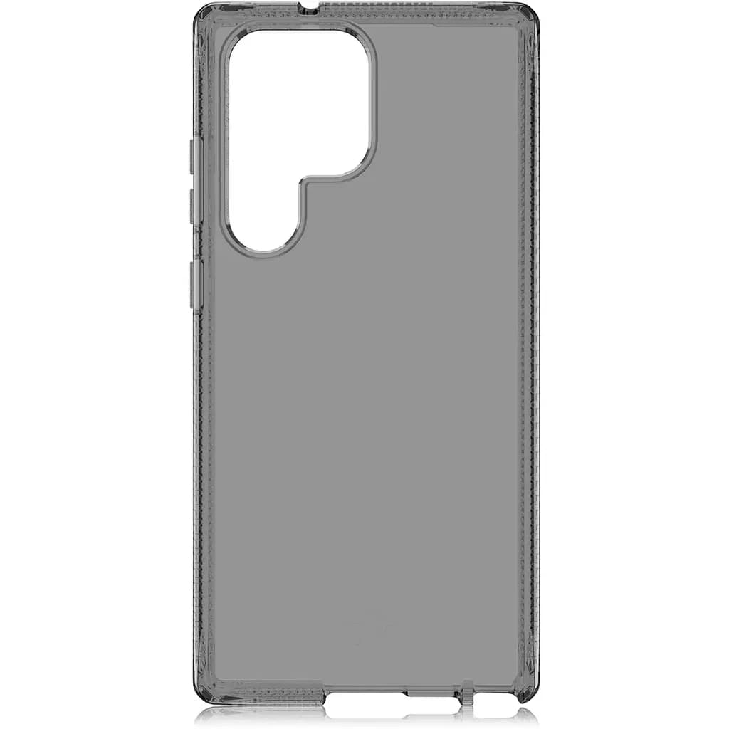Itskins Spectrum Clear Drop Safe Case for Samsung Galaxy S23 Ultra - Smoke | 597665