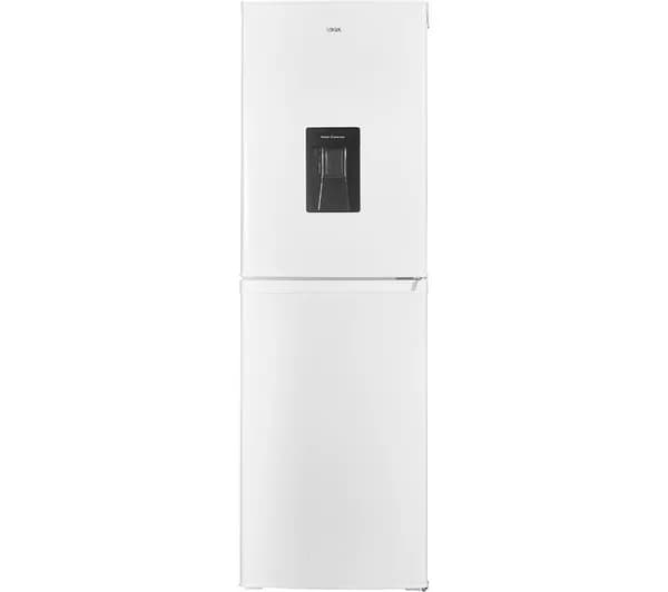 LOGIK LSD55W23 50/50 Fridge Freezer - White