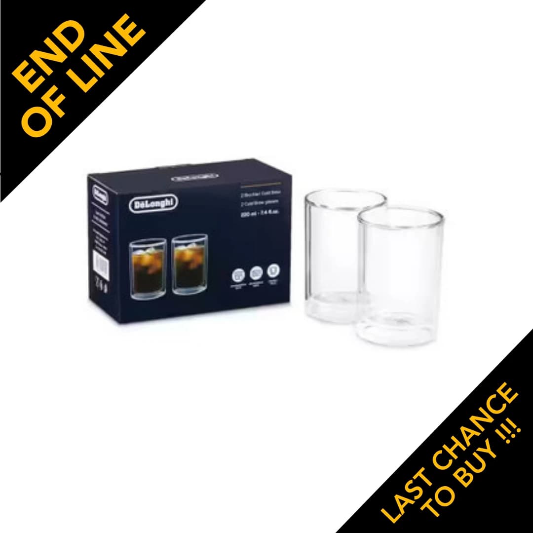 De'Longhi, DLSC324, Cold brew glasses set, Multi