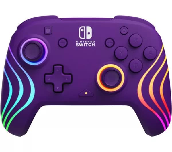 PDP Afterglow Wave Wireless Controller for Nintendo Switch