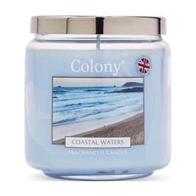 Colony Coastal Waters Medium Candle