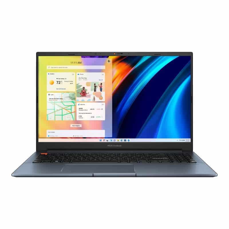 ASUS VivoBook Pro 15 Inch 2.8K OLED Laptop | Intel Core i9, 16GB RAM, 1TB SSD, NVIDIA RTX 3050Ti | Blue