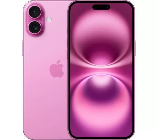 APPLE iPhone 16 Plus - 128 GB, Pink