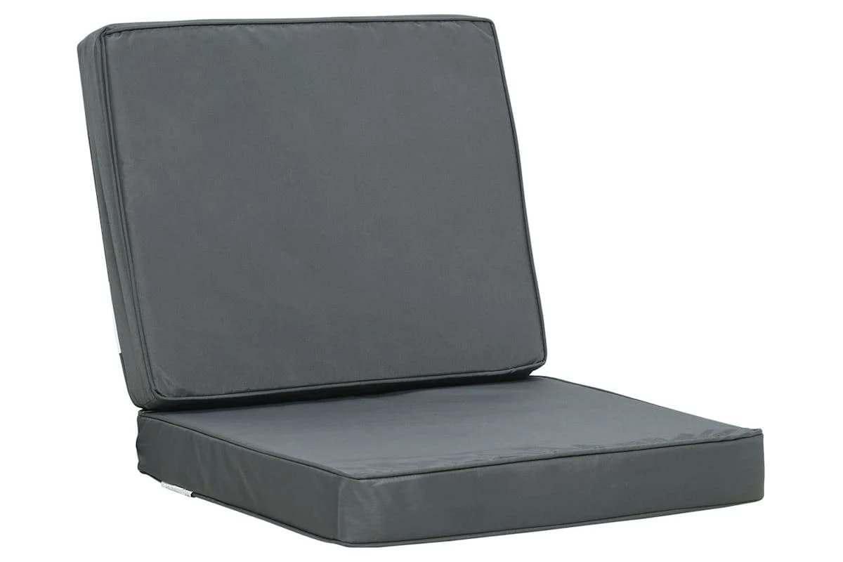 Outsunny Replacement Seat and Back Cushion Set | Grey