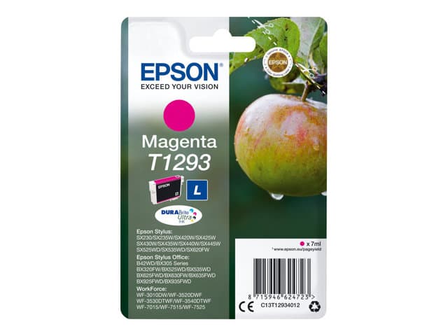 EPSON - T1293 - L size - magenta - original - ink cartridge