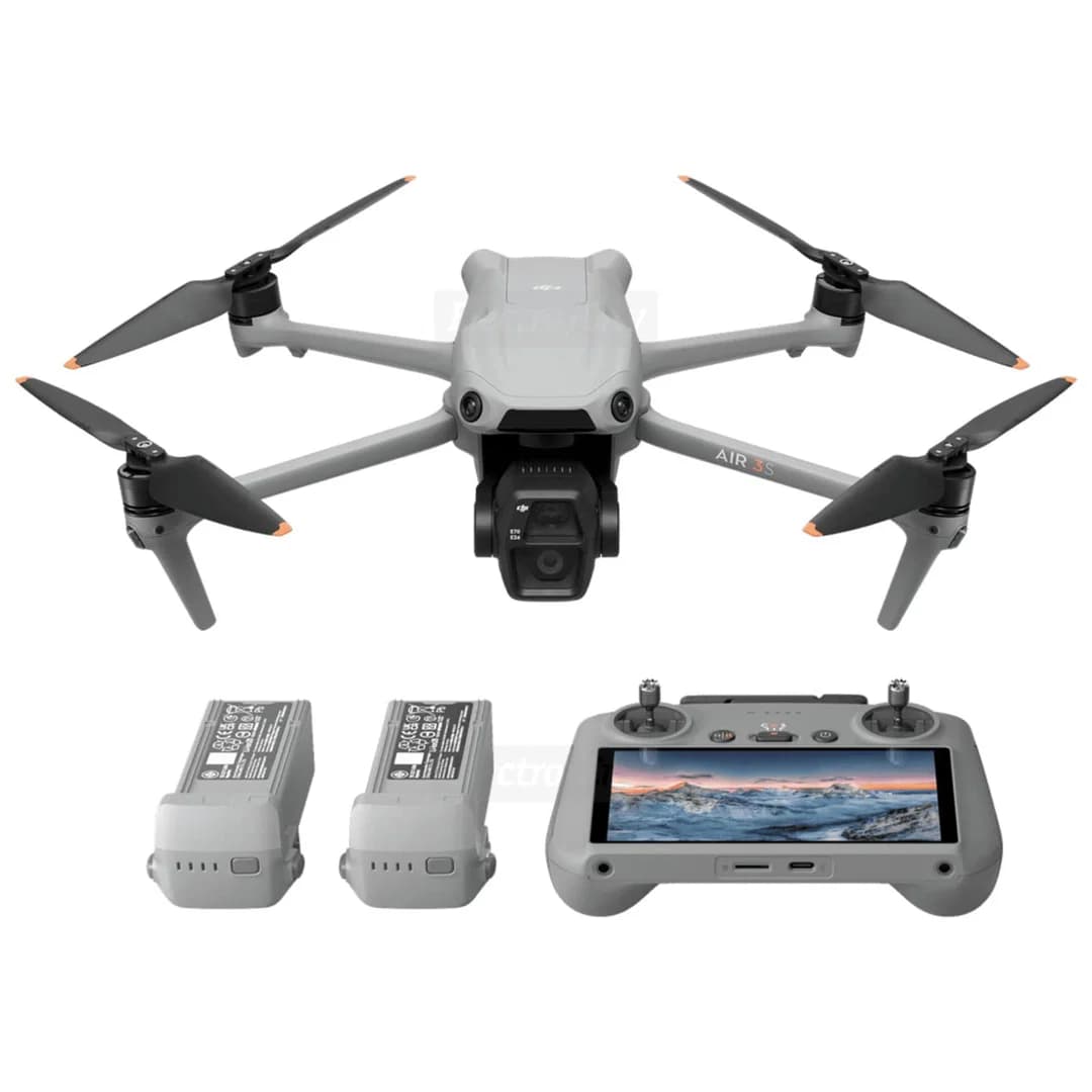 DJI Air 3S Drone Fly More Combo with DJI RC-N2