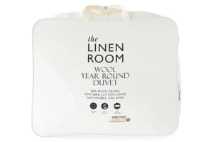 The Linen Room | Finesse 4.5 Tog Wool Duvet | Double