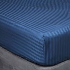 Hotel Suite 540 Thread Count Fitted Sheet Navy
