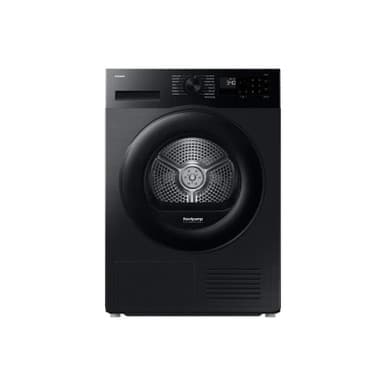 Samsung Series 5 AI Energy 9kg Heat Pump Tumble Dryer - Black | DV90DG52A0ABEU
