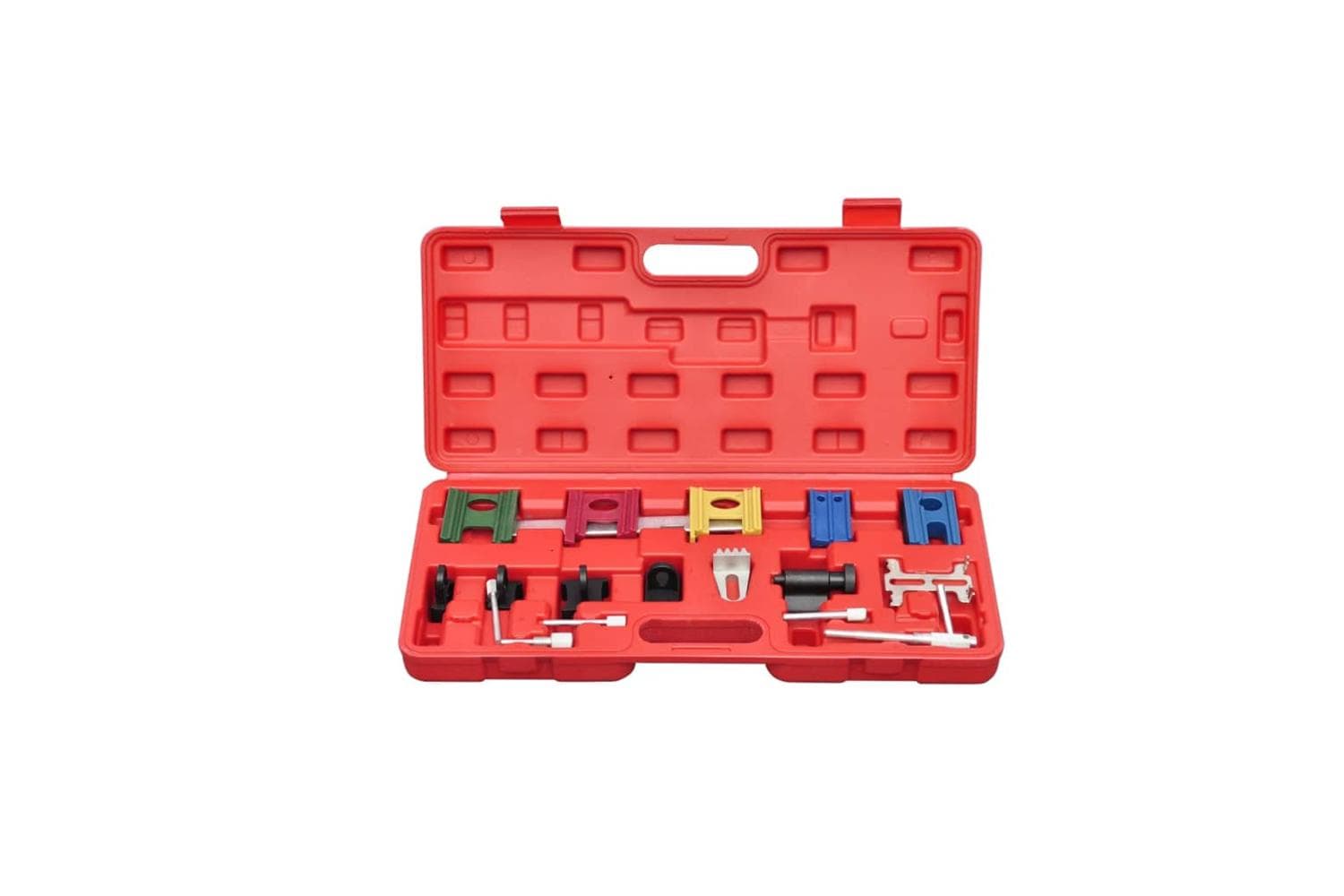 Vidaxl 210053 19 Piece Engine Timing Adjustment Locking Tool Kit