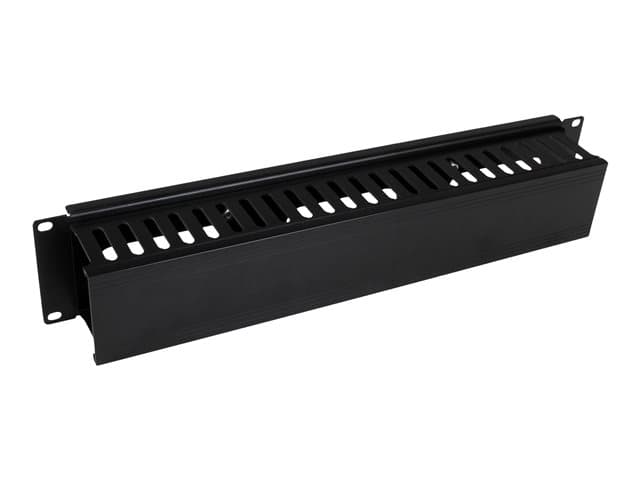 Startech Horizontal 2U Server Rack Cable Management Finger Duct w/ Cover