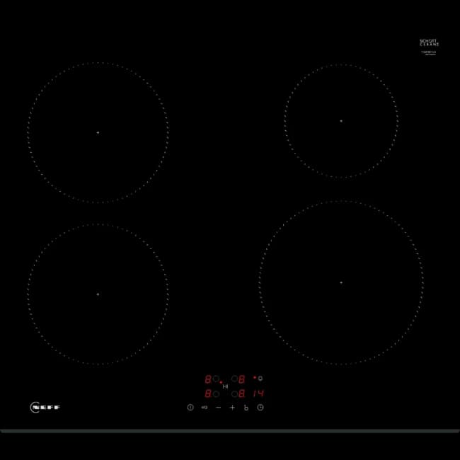 Neff 60cm 4 Zone Induction Hob - Black | T36FBE1L0