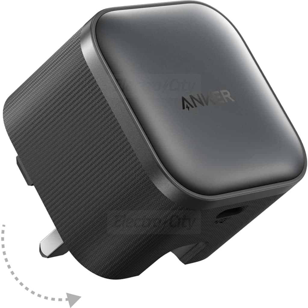 Anker Nano 45W GAN USB-C Fast Charger | Black