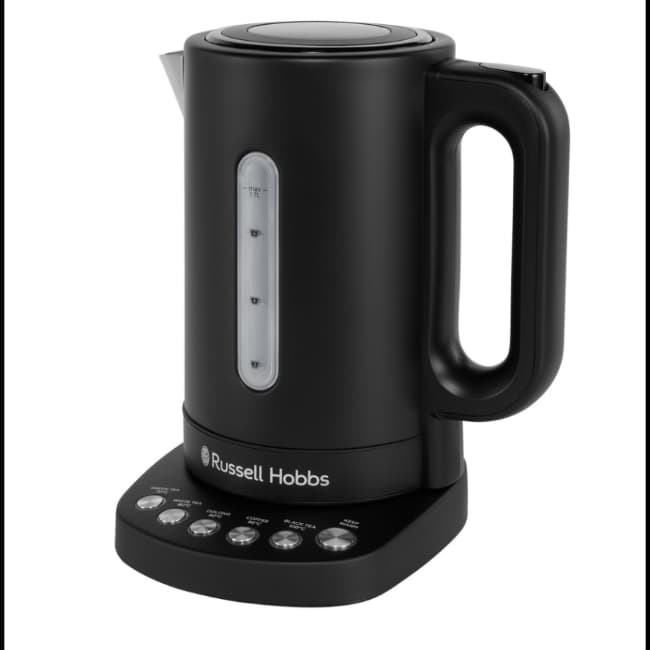 Russell Hobbs Addison Temperature Control Kettle | Matte Black | 27730