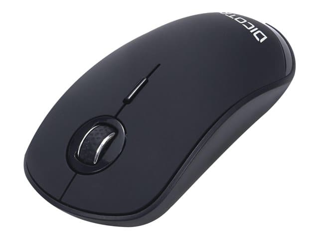 DICOTA - Silent - v2 - mouse - 2.4 GHz - black