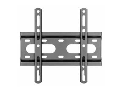 MANHATTAN - mounting kit - Ultra Slim Fixed - for curved / flat panel - low profile - black