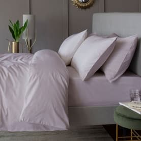 200 Thread Count 100% Cotton Duvet Set Pink