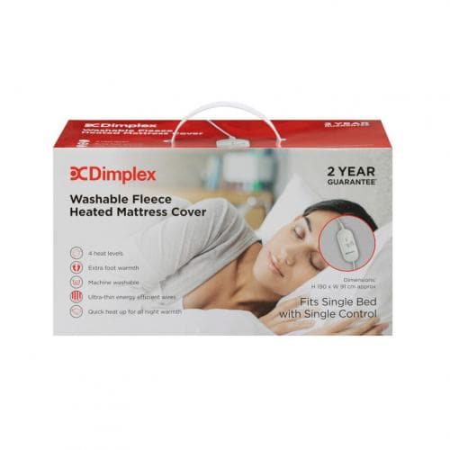 DIMPLEX            SINGLE MATTRESS COVER SINGLE CONTROL UNDER BLANKET