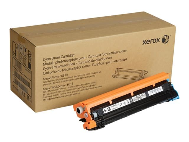 XEROX - WorkCentre 6515 - cyan - original - drum cartridge