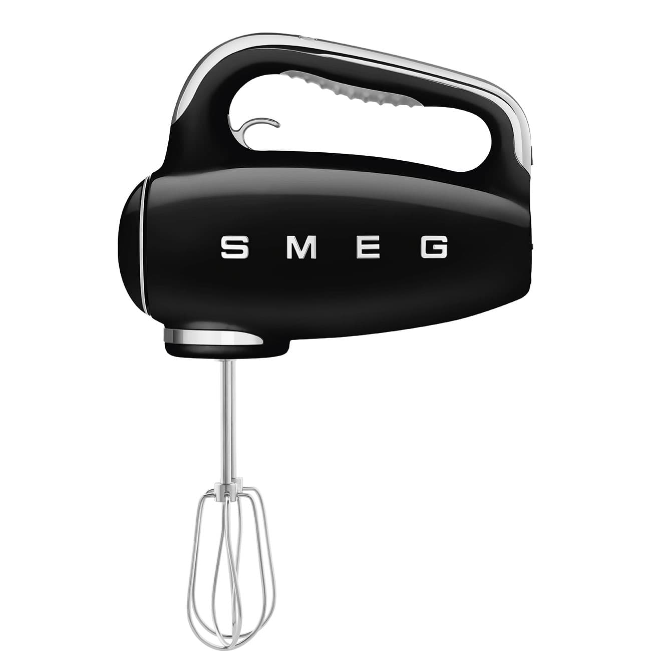Smeg 50's Style Retro Hand Mixer - Black | HMF01BLUK