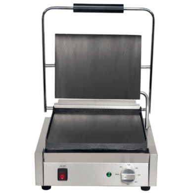 Refurbished Mercury Bistro Large Single Contact Grill Flat Plates MEP-M-SAFF-1