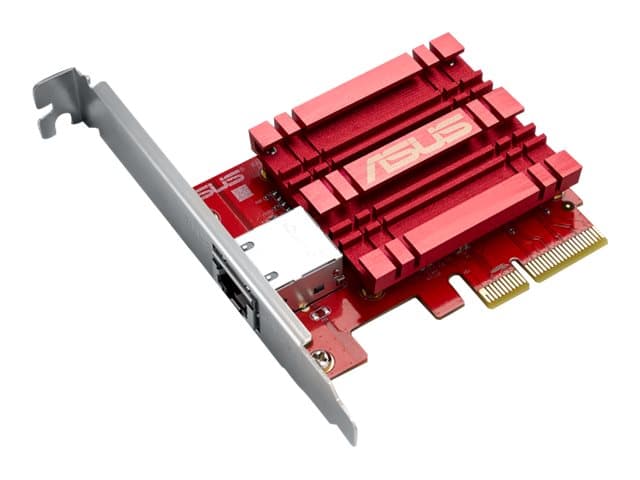 ASUSTEK - ASUS XG-C100C V3 - network adapter - PCIe 3.0 x4 - 10Gb Ethernet x 1