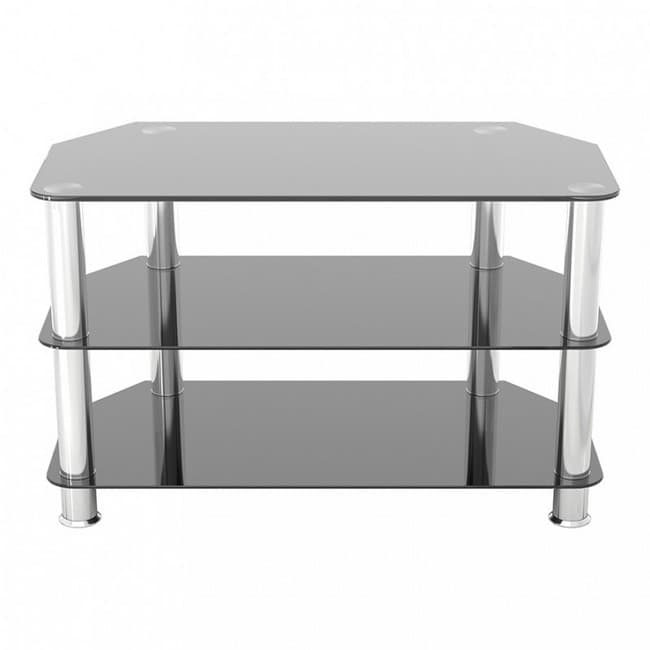 AVF Corner Glass TV Stand | Up to 42 | SDC800
