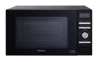 Dimplex 20L Black Freestanding Microwave | 980536