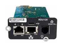 VERTIV - Liebert Intellislot RDU120 - remote management adapter - Gigabit Ethernet x 1