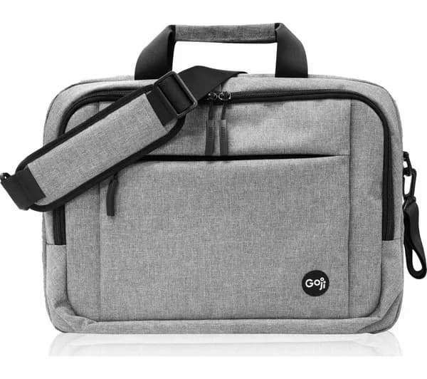 GOJI G15LGGY24 15.6" Laptop Bag - Grey