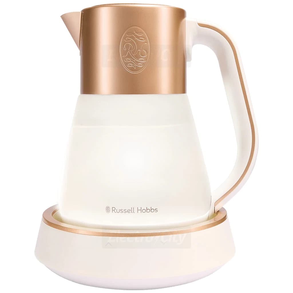Russell Hobbs Calm 1.7 Litre 3000W Electric Kettle | Copper & White