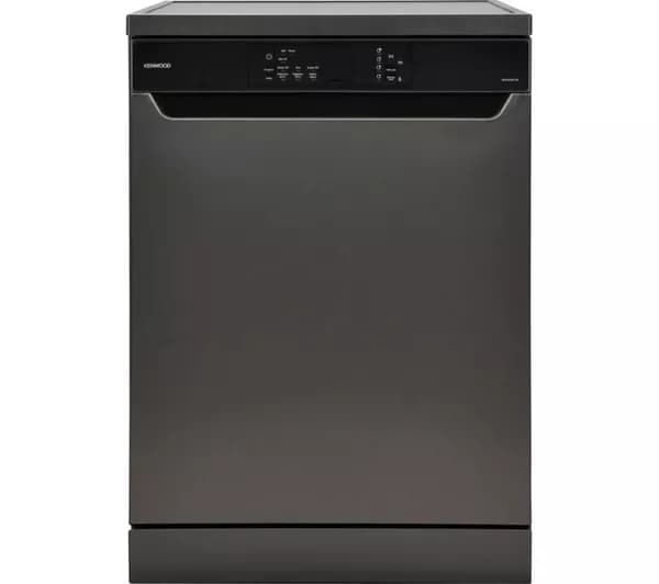 KENWOOD KDWD16T25 Full-size Dishwasher - Dark Inox