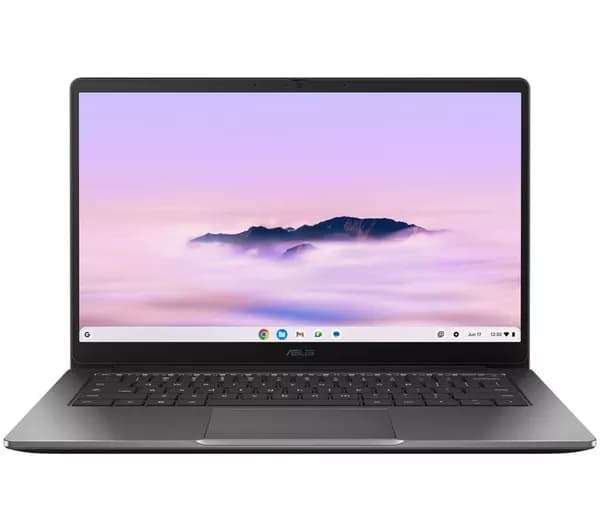 ASUS CX15 15.6" Chromebook - Intel® Core™ 3, 128 GB eMMC, Rock Grey