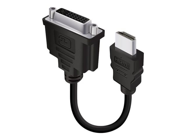 ALOGIC - adapter - HDMI / DVI - 15 cm