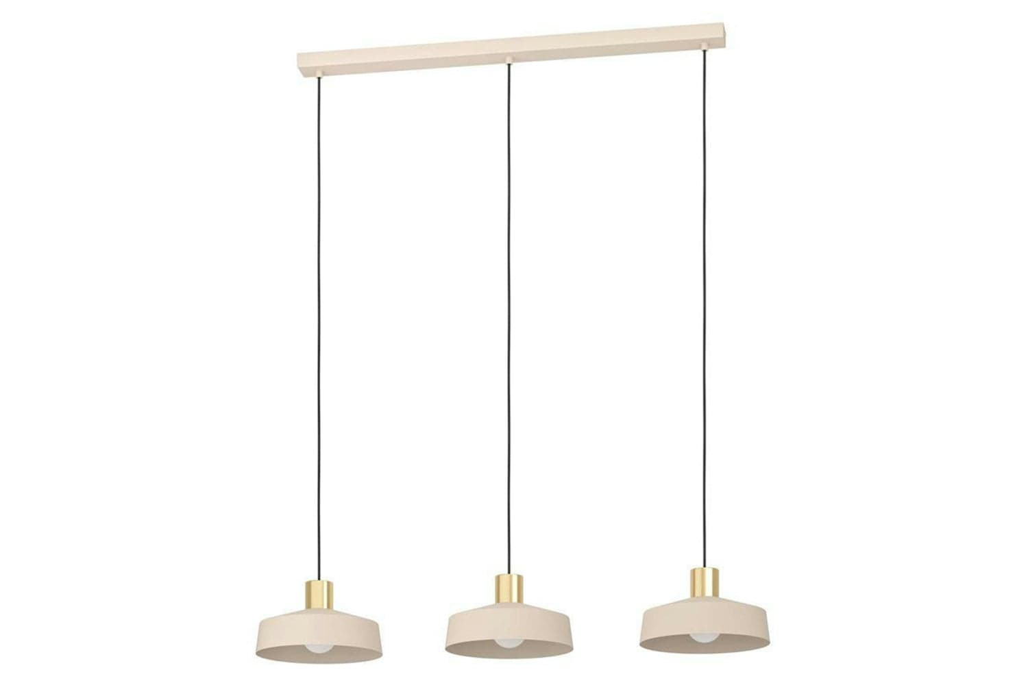 Eglo | Valdiola 3-light Pendant Light | Sandy