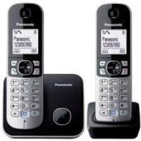 PANASONIC BIG BUTTON TWIN PACK DECT PHONE