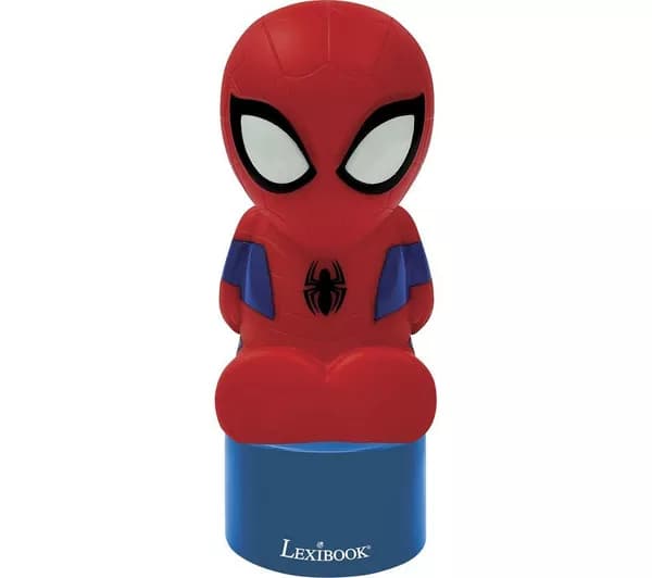 LEXIBOOK NS01SP Nightlight with Speaker - Spiderman