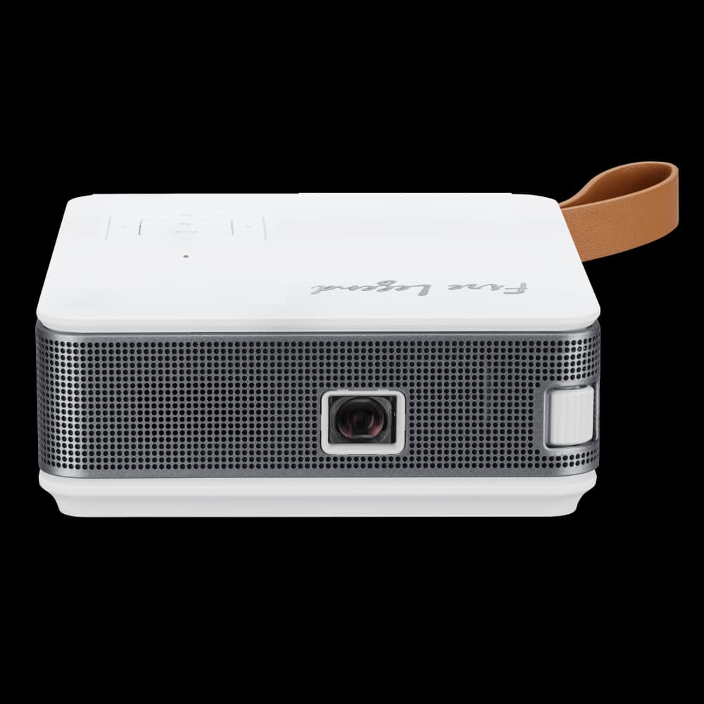 AOPEN LED Portable Projector, PV11, White, Entry HD, 100 lm, 4710886562252