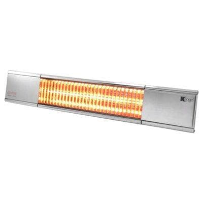 Kengo 2000W IP65 Outdoor Wall Mounted Heater - Stainless Steel | 281050