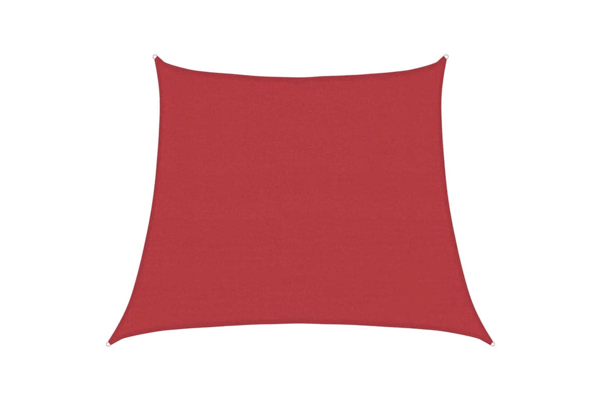 Vidaxl 311654 Sunshade Sail Red